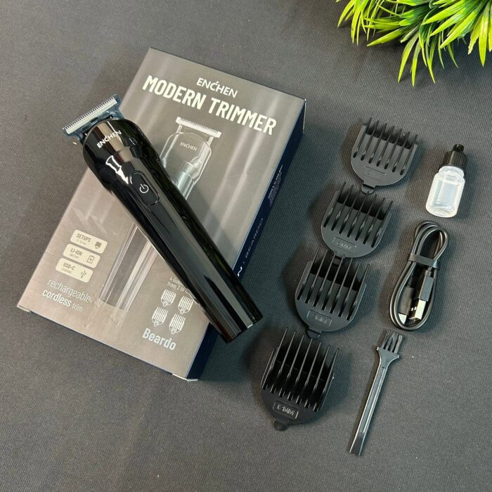 ENCHEN Beardo Modern Rechargeable Hair and Beard Trimmer (China Factory Intact Sealed) - Image 2