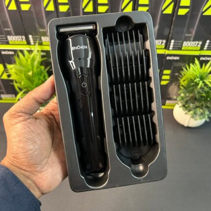ENCHEN Beardo Modern Rechargeable Hair and Beard Trimmer (China Factory Intact Sealed) - Image 4