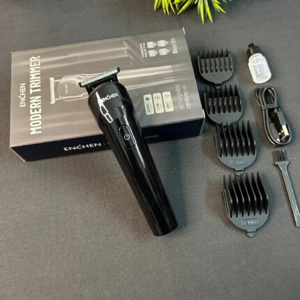ENCHEN Beardo Modern Rechargeable Hair and Beard Trimmer (China Factory Intact Sealed) - Image 15