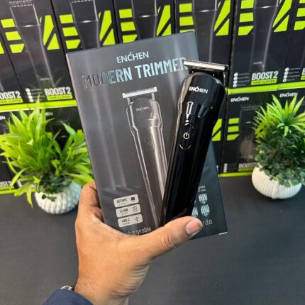 ENCHEN Beardo Modern Rechargeable Hair and Beard Trimmer (China Factory Intact Sealed) - Image 3