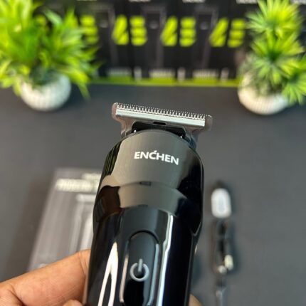 ENCHEN Beardo Modern Rechargeable Hair and Beard Trimmer (China Factory Intact Sealed) - Image 5