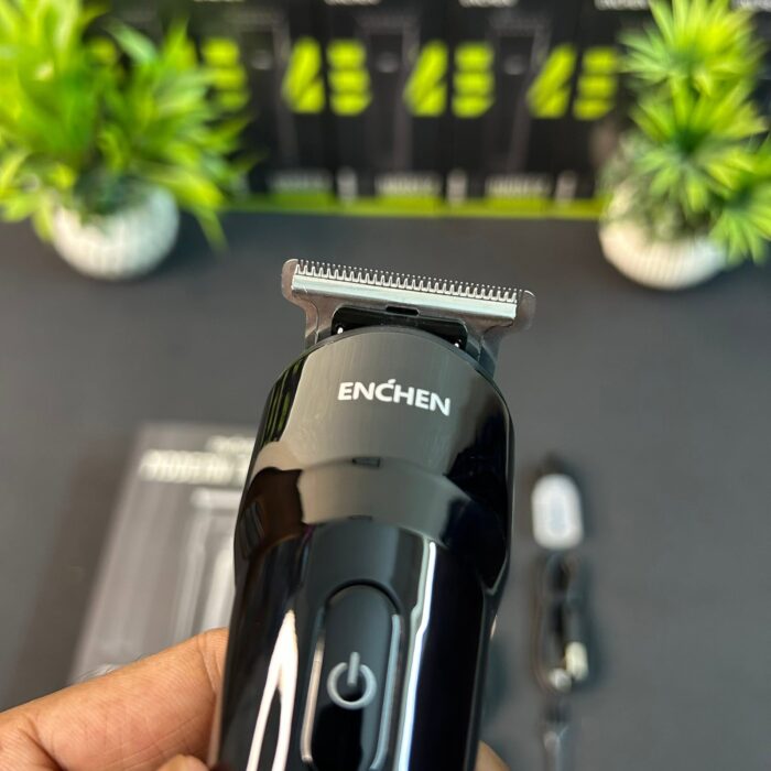 ENCHEN Beardo Modern Rechargeable Hair and Beard Trimmer (China Factory Intact Sealed) - Image 5