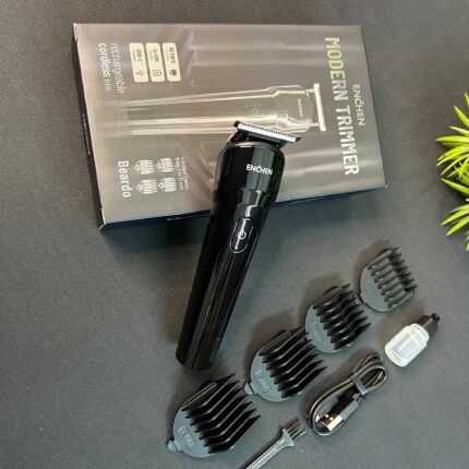 ENCHEN Beardo Modern Rechargeable Hair and Beard Trimmer (China Factory Intact Sealed) - Image 9