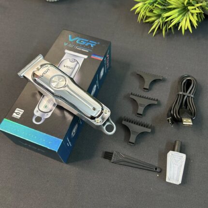 VGR V-071 Professional Hair & Beard Trimmer - Image 4