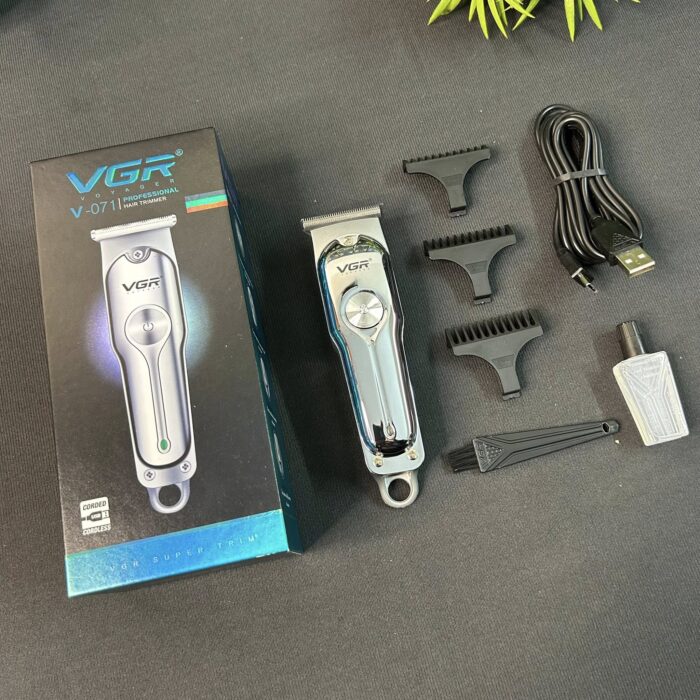 VGR V-071 Professional Hair & Beard Trimmer - Image 9