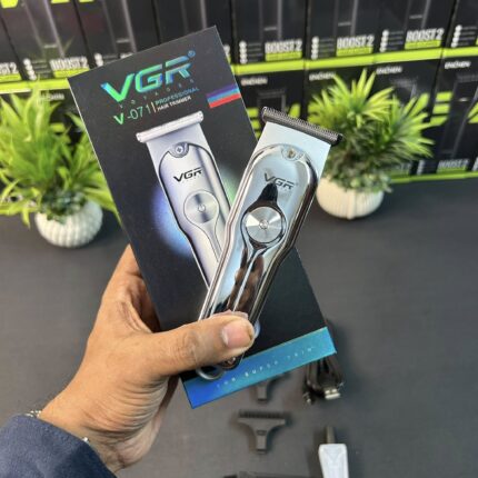 VGR V-071 Professional Hair & Beard Trimmer - Image 3