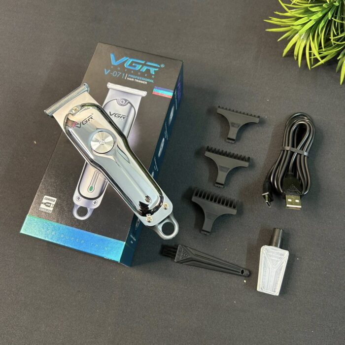 VGR V-071 Professional Hair & Beard Trimmer - Image 16