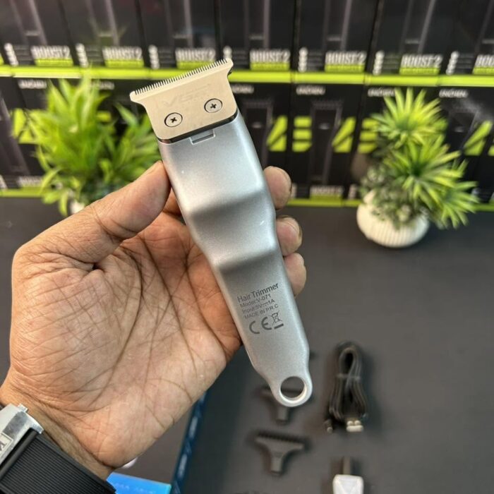VGR V-071 Professional Hair & Beard Trimmer - Image 11