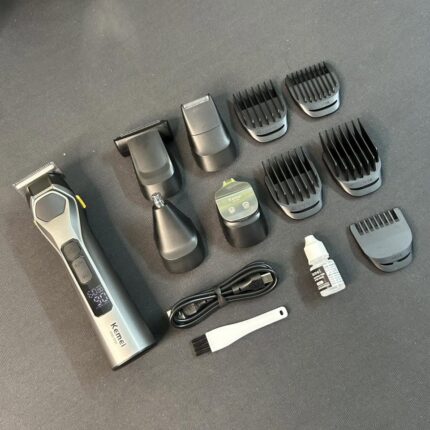 Kemei KM-1791 (14-in-1) Multigrooming Kit / IPX6 Washable Waterproof - Image 14