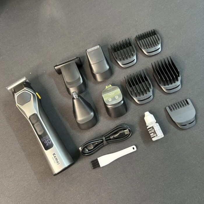 Kemei KM-1791 (14-in-1) Multigrooming Kit / IPX6 Washable Waterproof - Image 14