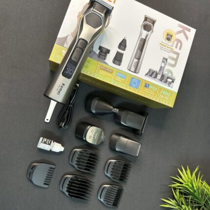 Kemei KM-1791 (14-in-1) Multigrooming Kit / IPX6 Washable Waterproof - Image 20