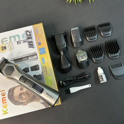 Kemei KM-1791 (14-in-1) Multigrooming Kit / IPX6 Washable Waterproof - Image 16