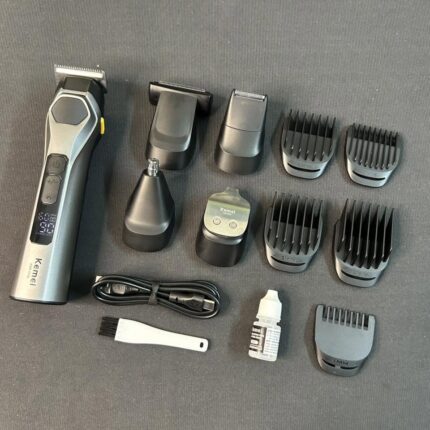 Kemei KM-1791 (14-in-1) Multigrooming Kit / IPX6 Washable Waterproof - Image 11