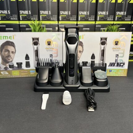 Kemei KM-1791 (14-in-1) Multigrooming Kit / IPX6 Washable Waterproof - Image 17