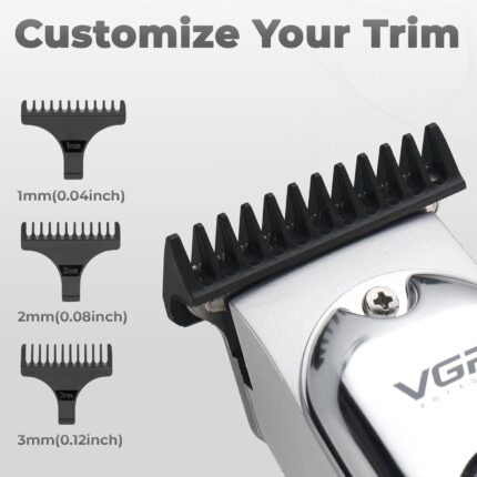 VGR V-071 Professional Hair & Beard Trimmer - Image 7