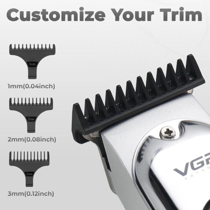 VGR V-071 Professional Hair & Beard Trimmer - Image 7