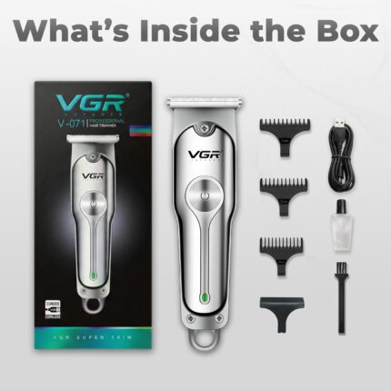 VGR V-071 Professional Hair & Beard Trimmer - Image 20