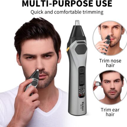 Kemei KM-1791 (14-in-1) Multigrooming Kit / IPX6 Washable Waterproof - Image 26