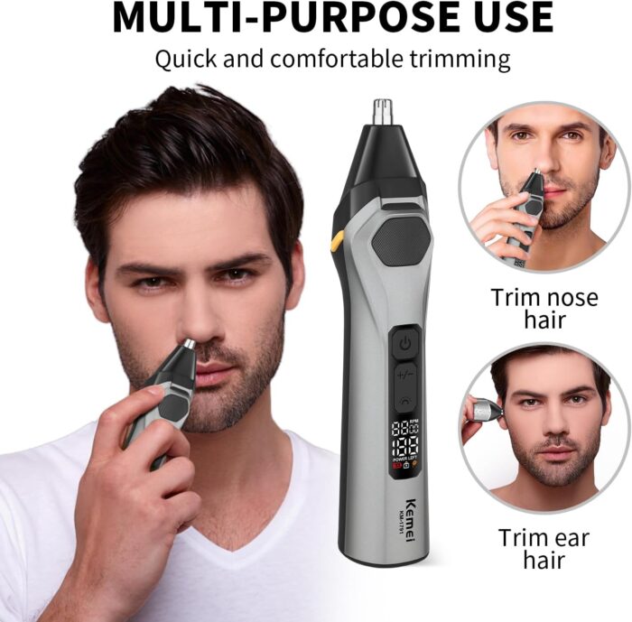 Kemei KM-1791 (14-in-1) Multigrooming Kit / IPX6 Washable Waterproof - Image 26
