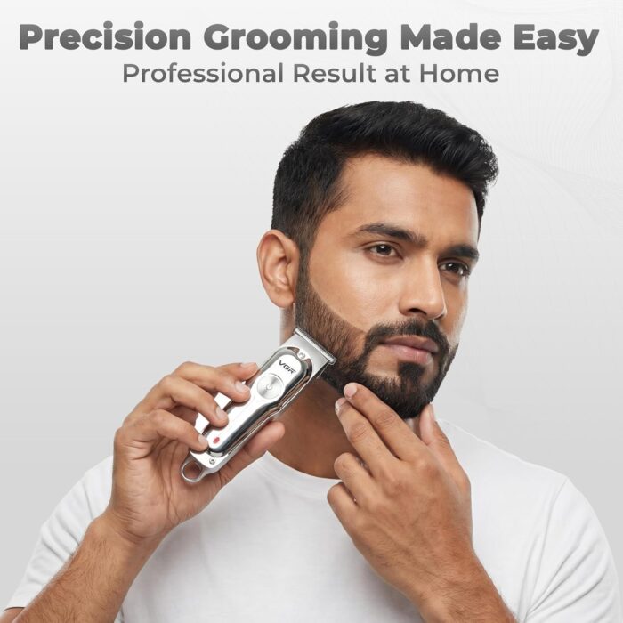 VGR V-071 Professional Hair & Beard Trimmer - Image 19