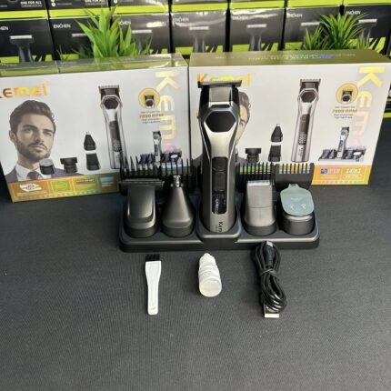 Kemei KM-1791 (14-in-1) Multigrooming Kit / IPX6 Washable Waterproof - Image 21