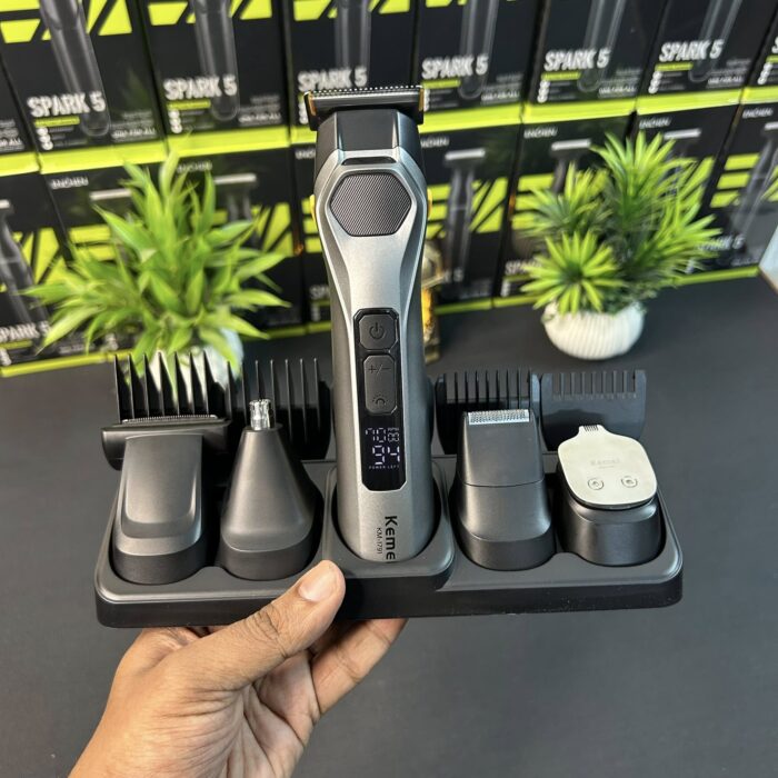Kemei KM-1791 (14-in-1) Multigrooming Kit / IPX6 Washable Waterproof - Image 25