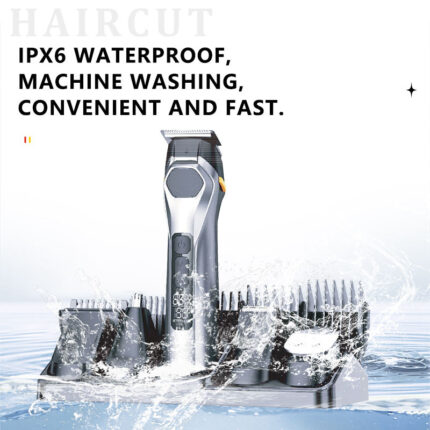 Kemei KM-1791 (14-in-1) Multigrooming Kit / IPX6 Washable Waterproof - Image 15