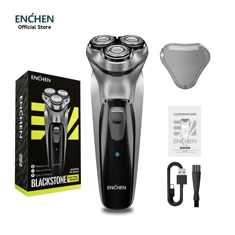 Enchen Blackstone Electric Rotary Shaver for Men