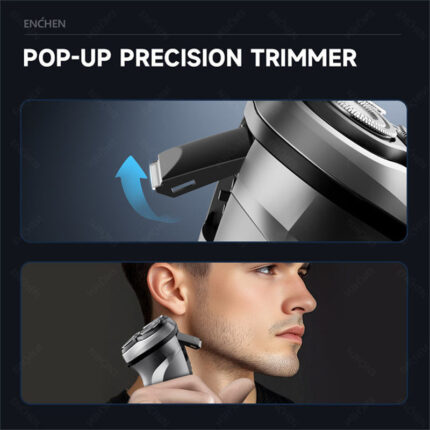 Enchen Blackstone Electric Rotary Shaver for Men - Image 13