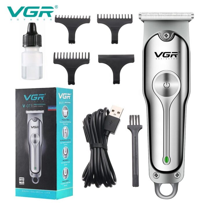 VGR V-071 Professional Hair & Beard Trimmer - Image 2