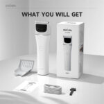 ENCHEN BOOST 2 Hair Clipper Very Low Noise ( White) Intact Sealed Pack