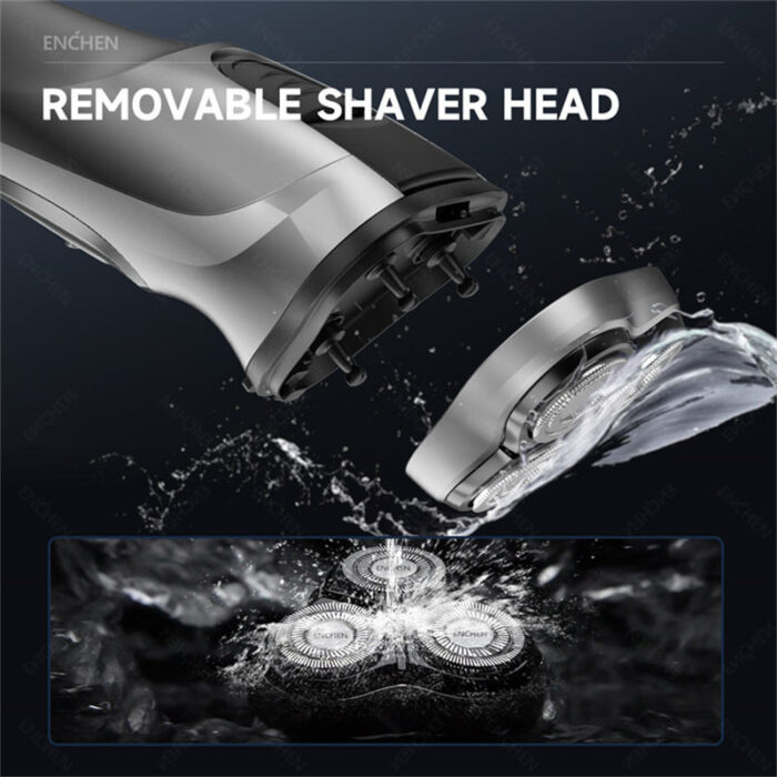 Enchen Blackstone Electric Rotary Shaver for Men - Image 14