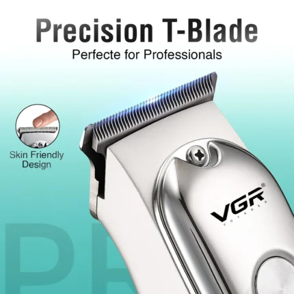 VGR V-071 Professional Hair & Beard Trimmer - Image 12