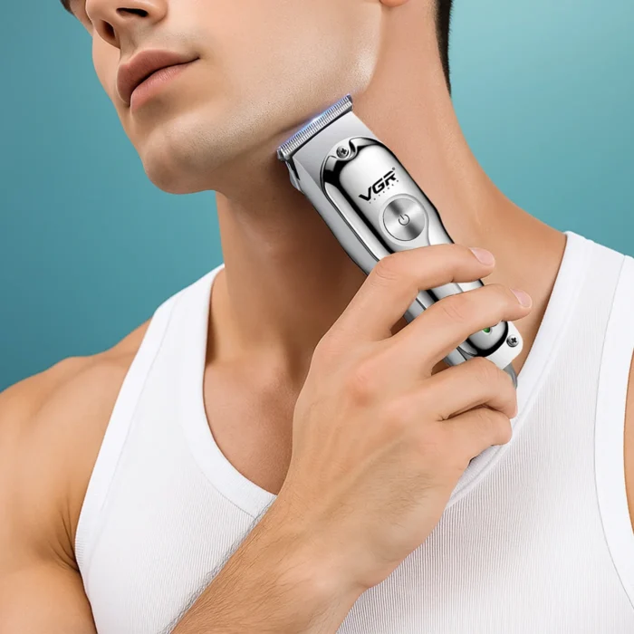 VGR V-071 Professional Hair & Beard Trimmer - Image 21