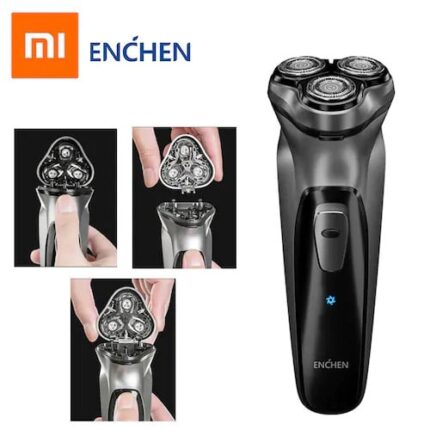 Enchen Blackstone Electric Rotary Shaver for Men - Image 9