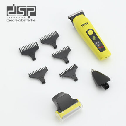 DSP 92049T ( 3 In 1) Men's Grooming Kit (Foil Shaver + Beard + Nose Heads) - Image 10