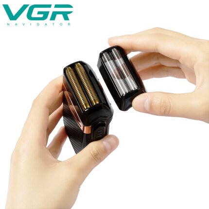 VGR V-331 Double Head Foil Shaver - Image 14