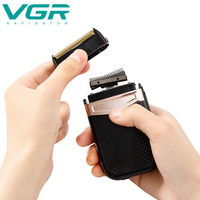 VGR V-331 Double Head Foil Shaver - Image 15