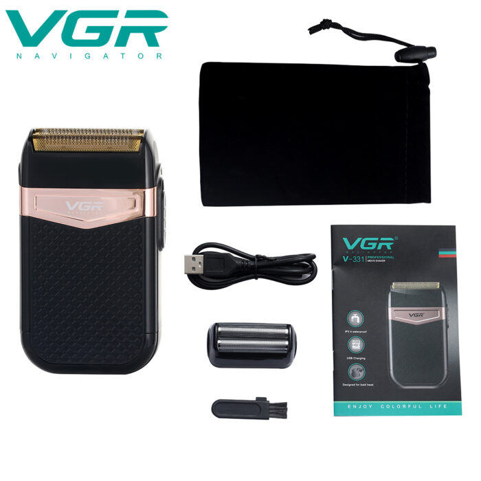 VGR V-331 Double Head Foil Shaver - Image 16
