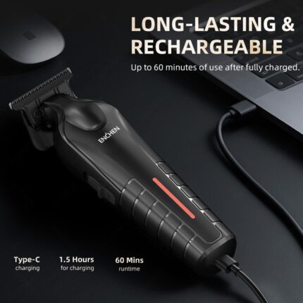 ENCHEN Sharp 6 Hair and Beard Trimmer ( Zero Cutting & Sharp Line Trimmer ) - Image 5