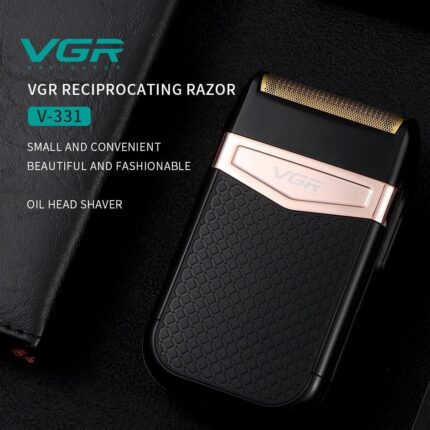 VGR V-331 Double Head Foil Shaver - Image 19