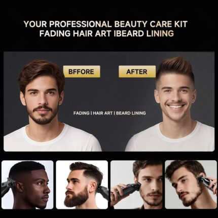 ENCHEN Sharp 6 Hair and Beard Trimmer ( Zero Cutting & Sharp Line Trimmer ) - Image 8