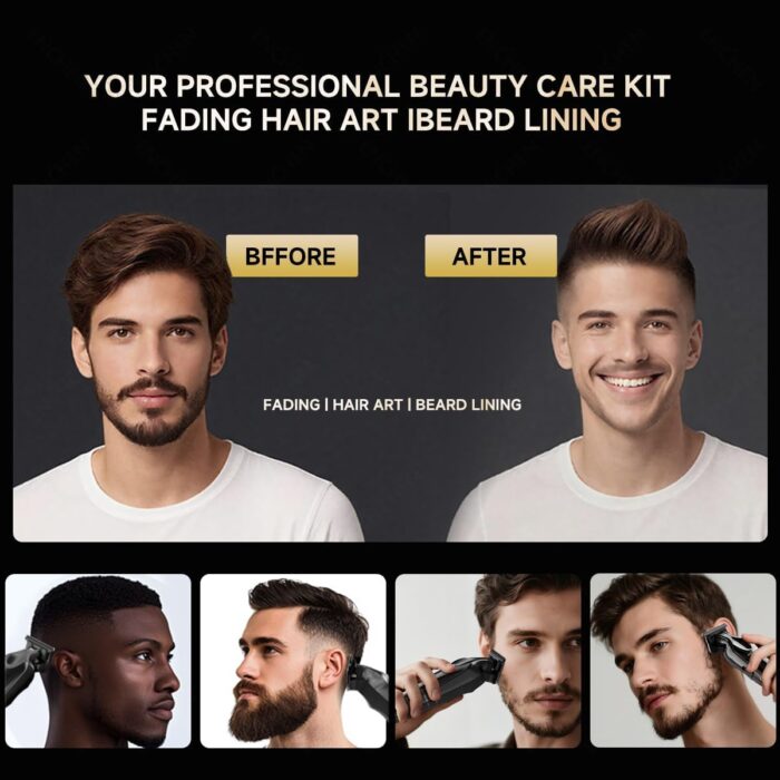 ENCHEN Sharp 6 Hair and Beard Trimmer ( Zero Cutting & Sharp Line Trimmer ) - Image 8