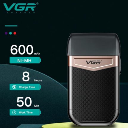 VGR V-331 Double Head Foil Shaver - Image 22