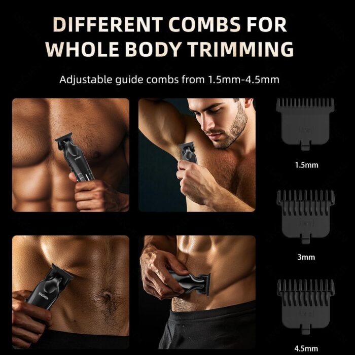 ENCHEN Sharp 6 Hair and Beard Trimmer ( Zero Cutting & Sharp Line Trimmer ) - Image 3
