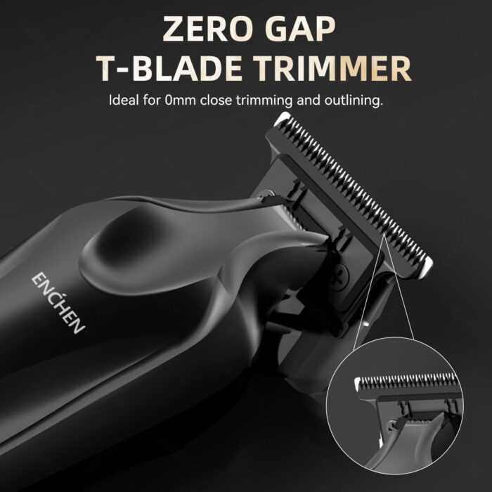 ENCHEN Sharp 6 Hair and Beard Trimmer ( Zero Cutting & Sharp Line Trimmer ) - Image 9