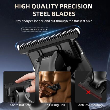 ENCHEN Sharp 6 Hair and Beard Trimmer ( Zero Cutting & Sharp Line Trimmer ) - Image 6