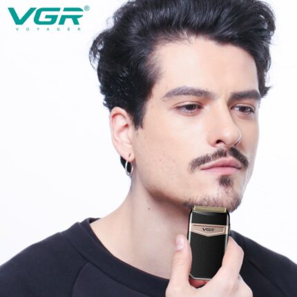 VGR V-331 Double Head Foil Shaver - Image 20