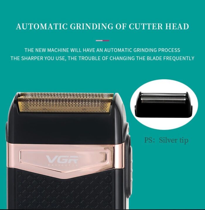 VGR V-331 Double Head Foil Shaver - Image 21