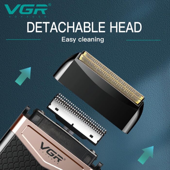VGR V-331 Double Head Foil Shaver - Image 25